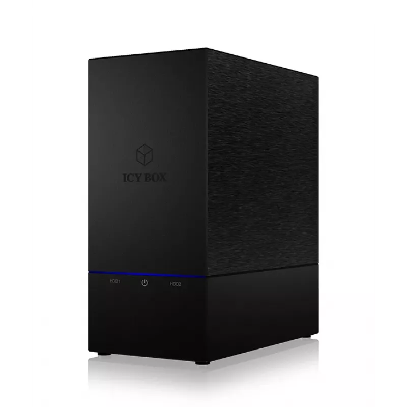 ICY BOX IB-RD3621U3 HDD/SSD korpus Must 3.5 tolli