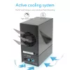 ICY BOX IB-RD3621U3 HDD/SSD korpus Must 3.5 tolli