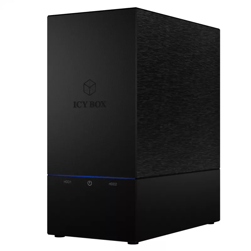 ICY BOX IB-RD3621U3 HDD/SSD korpus Must 3.5 tolli