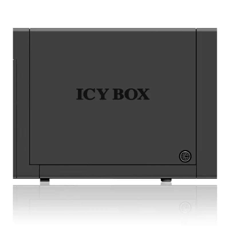 ICY BOX IB-RD3640SU3 HDD-korpus Must 3.5 tolli