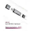 ICY BOX IB-CR200-C kaardilugeja USB 2.0 Must
