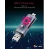 ICY BOX IB-CR200-C kaardilugeja USB 2.0 Must