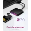 ICY BOX IB-CR301-U3 kaardilugeja USB 3.2 Gen 1 (3.1 Gen 1) Must