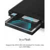 ICY BOX IB-CR301-U3 kaardilugeja USB 3.2 Gen 1 (3.1 Gen 1) Must