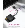 ICY BOX IB-CR301-U3 kaardilugeja USB 3.2 Gen 1 (3.1 Gen 1) Must