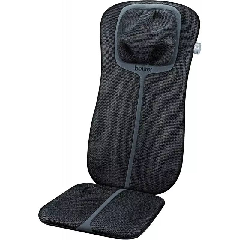 Massaažiga istmekate Beurer MG 254 — shiatsu selja- ja kaelamassaaz, soojendusfunktsioon, must, 5,4 kg