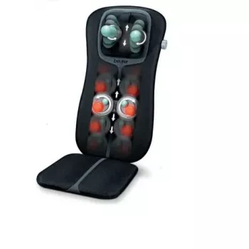 Massaažiga istmekate Beurer MG 254 — shiatsu selja- ja kaelamassaaz, soojendusfunktsioon, must, 5,4 kg