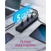 ICY BOX IB-AC6113 USB 3.2 Gen 1 (3.1 Gen 1) Type-B 5000 Mbit/s Must