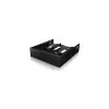 ICY BOX IB-5251, Plastik, Must, Hiina, 147 mm, 175 mm, 40 mm