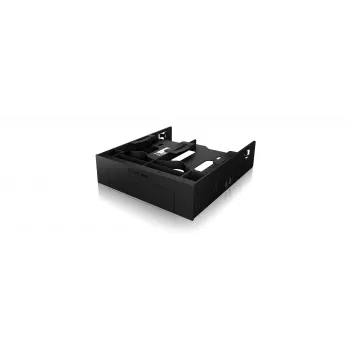 ICY BOX IB-5251, Plastik, Must, Hiina, 147 mm, 175 mm, 40 mm