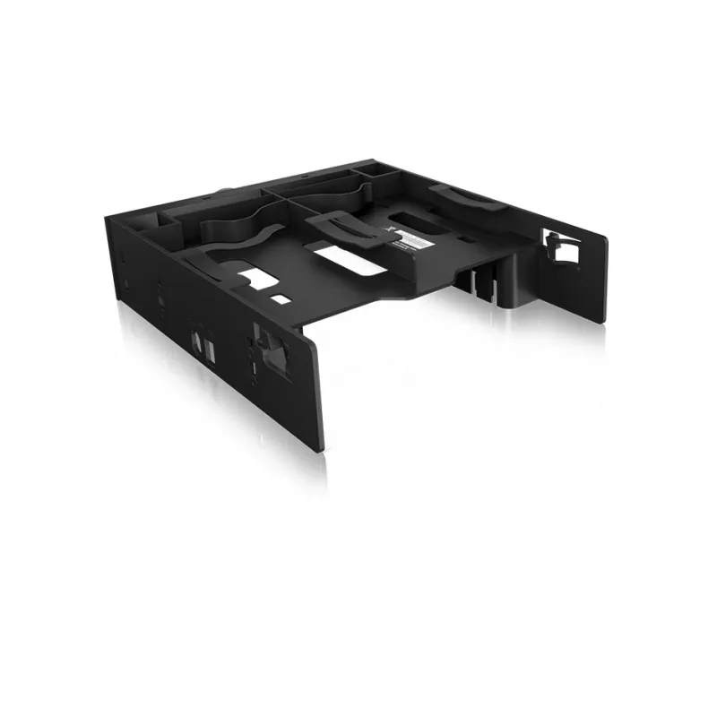 ICY BOX IB-5251, Plastik, Must, Hiina, 147 mm, 175 mm, 40 mm