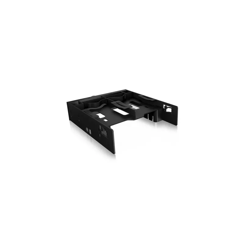 ICY BOX IB-5251, Plastik, Must, Hiina, 147 mm, 175 mm, 40 mm