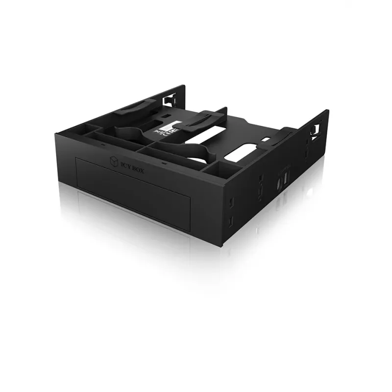 ICY BOX IB-5251, Plastik, Must, Hiina, 147 mm, 175 mm, 40 mm