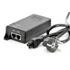 DIGITUS PoE+ süstija, 802.3at 10/100/1000 Mbps väljund max 48V, 30W