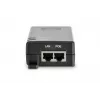 DIGITUS PoE+ süstija, 802.3at 10/100/1000 Mbps väljund max 48V, 30W