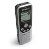 Philips DVT1250 diktofon, sisemälu ja mälukaart, must, hall