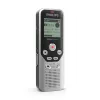 Philips DVT1250 diktofon, sisemälu ja mälukaart, must, hall