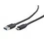 GEMBIRD USB 3.0 AM to USB-C-kaabel (AM/CM) 0,5 m
