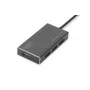 DIGITUS USB 3.0 jaotur, 4 porti, sisaldab 5V/2A toiteplokki, alumiiniumkorpuses