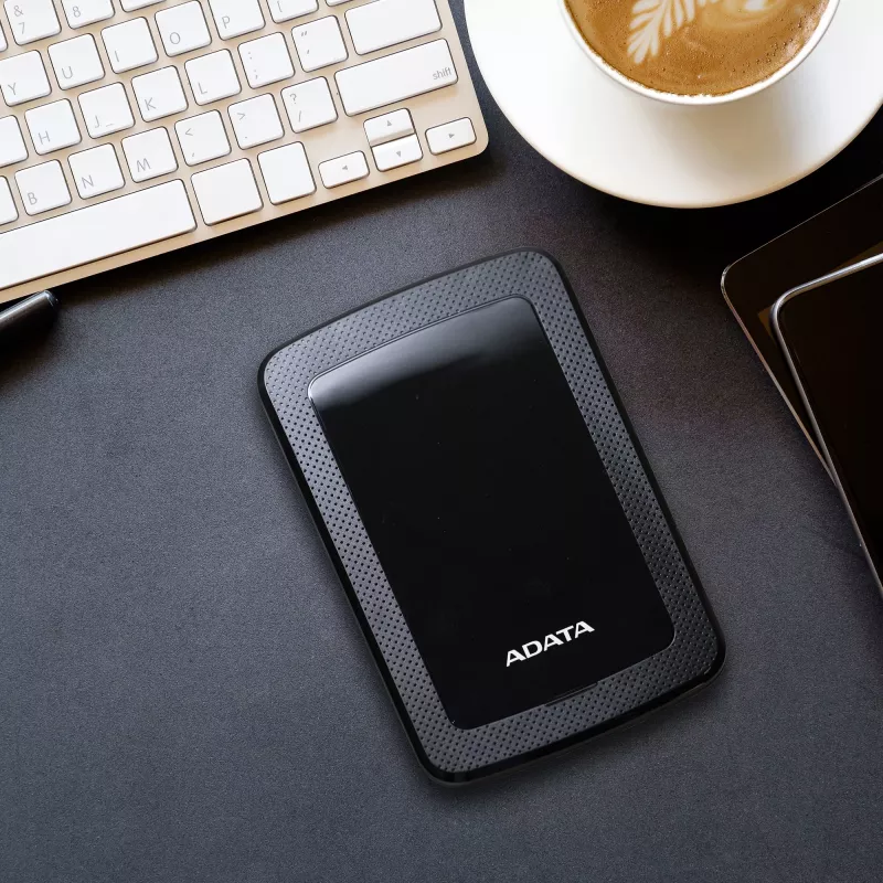 ADATA HV300 väline kõvaketas 1 TB 2,5-tolline USB 3.2 Gen 1 (3.1 Gen 1) Must