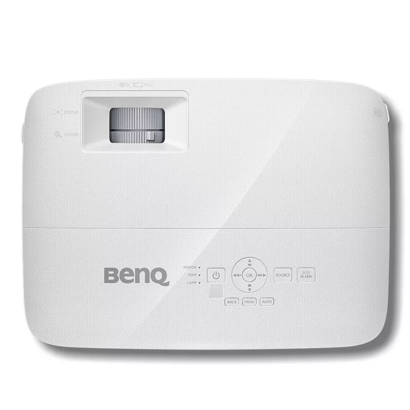 BenQ MW550 standardse heitega projektor 3500 ANSI luumenit DLP WXGA (1280x800) Valge