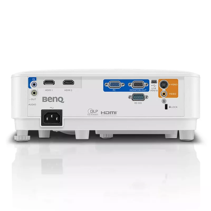 BenQ MW550 standardse heitega projektor 3500 ANSI luumenit DLP WXGA (1280x800) Valge