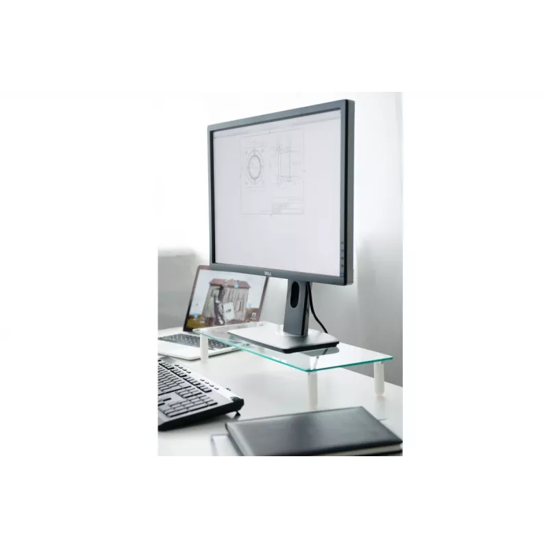 DIGITUS Universaalne klaasist monitorialus
