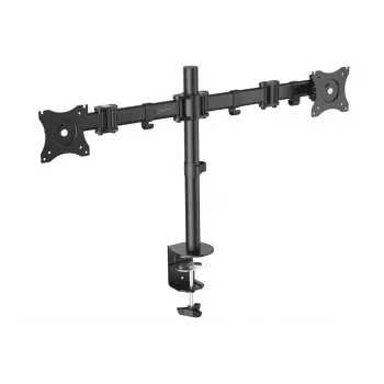 DIGITUS kahe monitori alus klambriga monitoridele kuni 70 cm (27 tolli) (DA-90349)