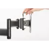 DIGITUS kahe monitori alus klambriga monitoridele kuni 70 cm (27 tolli) (DA-90349)