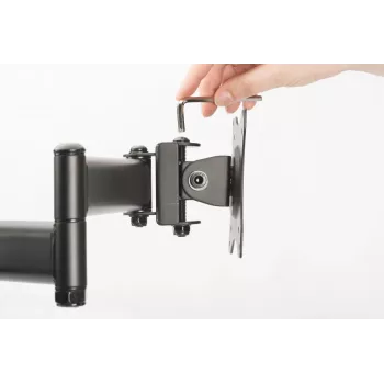 DIGITUS kahe monitori alus klambriga monitoridele kuni 70 cm (27 tolli) (DA-90349)
