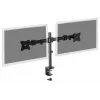 DIGITUS kahe monitori alus klambriga monitoridele kuni 70 cm (27 tolli) (DA-90349)