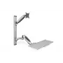 DIGITUS Flexible wall mount forworkspaces for Monitor+klaviatuur (DA-90354)