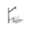 DIGITUS Flexible wall mount forworkspaces for Monitor+klaviatuur (DA-90354)
