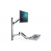 DIGITUS Flexible wall mount forworkspaces for Monitor+klaviatuur (DA-90354)