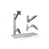 DIGITUS Flexible wall mount forworkspaces for Monitor+klaviatuur (DA-90354)
