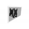 DIGITUS Multifunctional Mini Desktop PC holder for table, clamp or between a monitor mount inst. VESA 75x75, 100x100