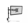 “DIGITUS” ühe monitori lauaklamberkinnitus, must, 45° pööre, 45° kalle, 360° pööramine, 15–27-tolline TFT, maks. koormus 8 kg, VESA maks. 100x100