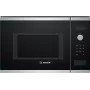 Bosch Serie 4 BFL553MS0 mikrolaineahi Must, Roostevaba teras Kombineeritud mikrolaineahi Sisseehitatav 25 L 900 W