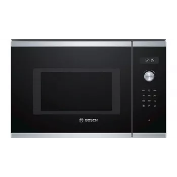 Kombineeritud mikrolaineahi Bosch Serie 6 BEL554MS0 — sisseehitatav, 900 W mikrolaine, 25 L, kvartsgrill, konvektsioon, roostevaba teras