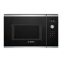 Kombineeritud mikrolaineahi Bosch Serie 6 BEL554MS0 — sisseehitatav, 900 W mikrolaine, 25 L, kvartsgrill, konvektsioon, roostevaba teras