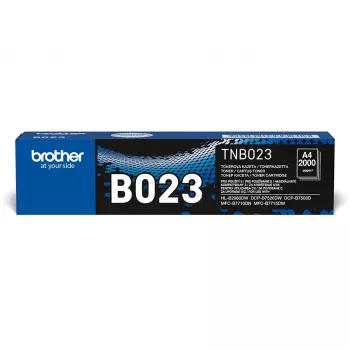 Brother TN-B023 toonerikassett 1 tk Originaal Must