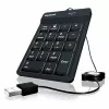 KeySonic ACK-118BK numbriline klaviatuur Universaalne USB Must