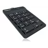 KeySonic ACK-118BK numbriline klaviatuur Universaalne USB Must