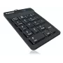 KeySonic ACK-118BK numbriline klaviatuur Universaalne USB Must