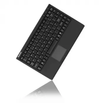 KeySonic ACK-540U+ (US) klaviatuur kontor USB QWERTY US English must