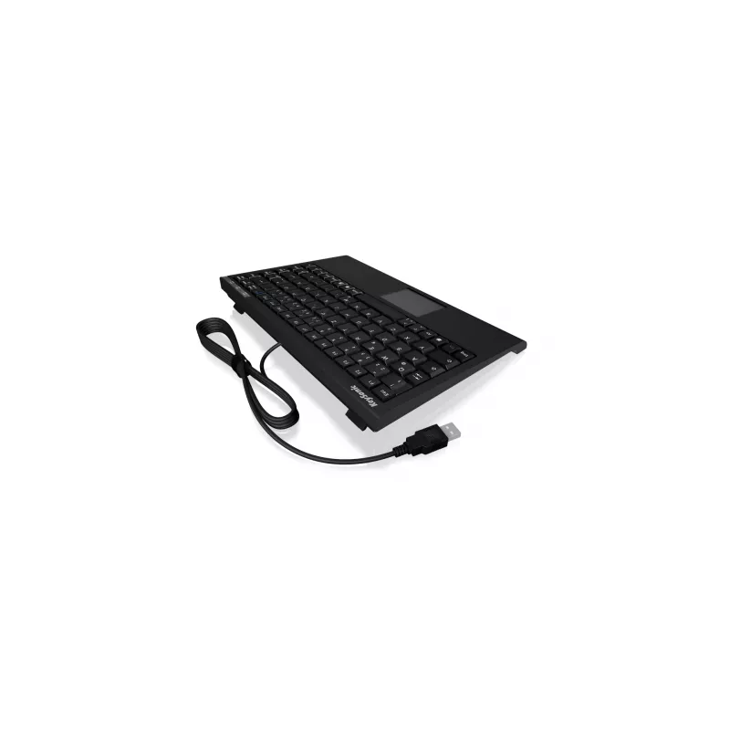 KeySonic ACK-540U+ (US) klaviatuur kontor USB QWERTY US English must
