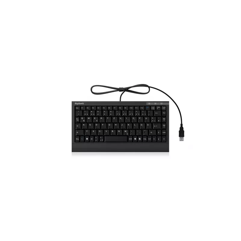 KeySonic ACK-595C+ (US) klaviatuur Home USB QWERTY US English Must