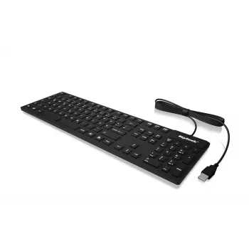 KeySonic KSK-8030 IN (US) klaviatuur Tööstuslik USB QWERTY US English Must