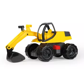 Lena GIGA TRUCKS Ekskavaator Pro, Ekskavaator, 3 a, Must, Kollane