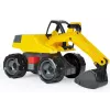 Lena GIGA TRUCKS Ekskavaator Pro, Ekskavaator, 3 a, Must, Kollane